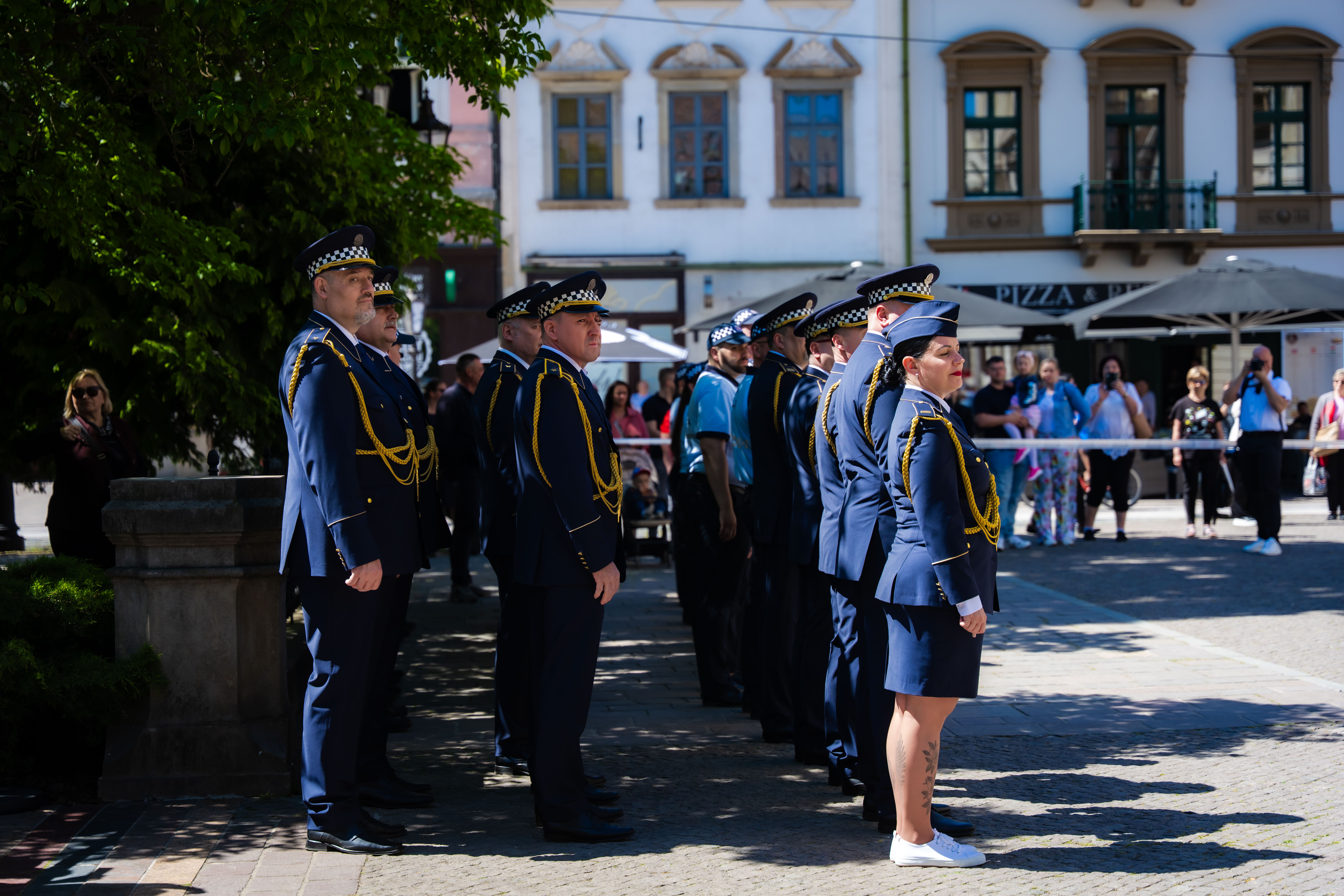 Slavnostne ocenovanie prislusnikov Mestskej policie mesta Kosice -1-4